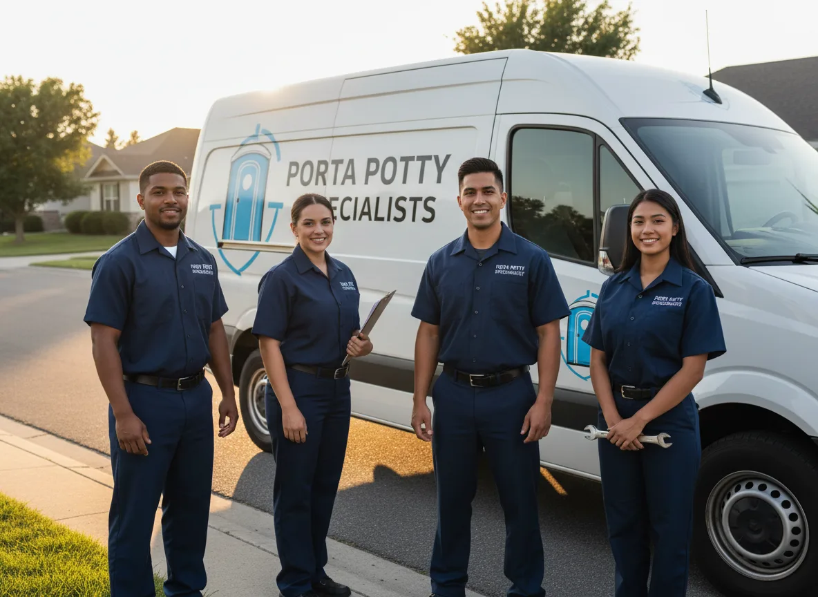 Portable Toilet Rental company in La Coste, TX