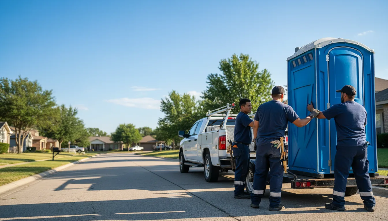 Portable Toilet Rental in La Coste, TX near me
